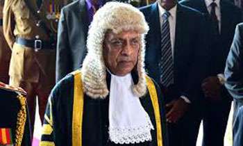 Speaker leaves chamber 