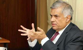 Party with a majority has say in Parliament: Ranil