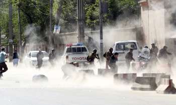 40 killed in suicide attack on Kabul religious gathering