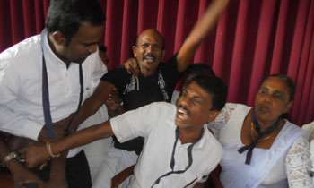 PS members clash over current political crisis
