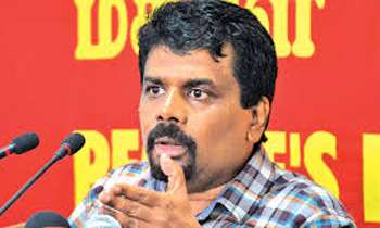 JVP to move resolution calling for election after defeating political coup: Anura