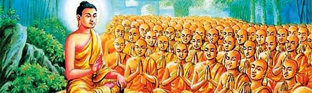 Il Full Moon Poya day The day Buddha sent His first missionaries