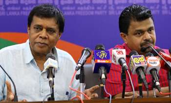 West’s covert push for a 'spring': SLFP