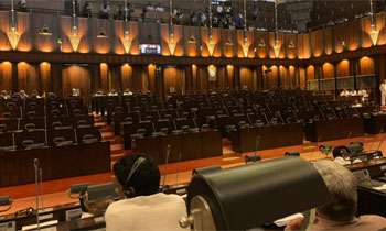 Government MPs walk out of Chamber