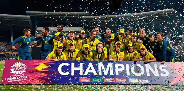 Australia ease to fourth WT20 title