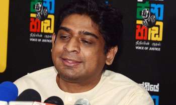 Wasantha regrets playing lead role in political drama 