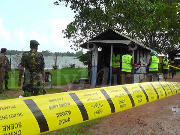 Batticaloa shooting