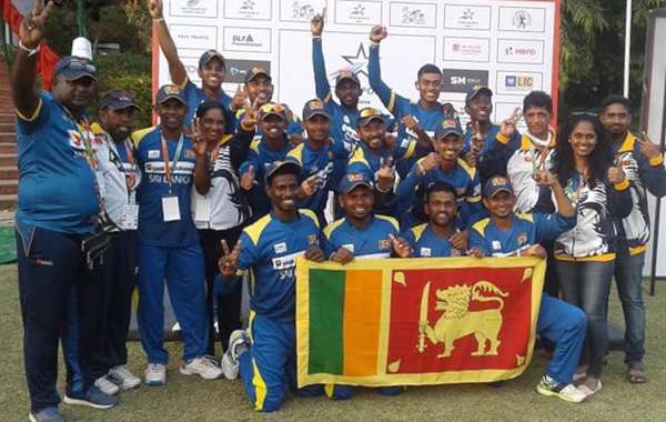 SL Deaf cricket team wins T20 World Cup