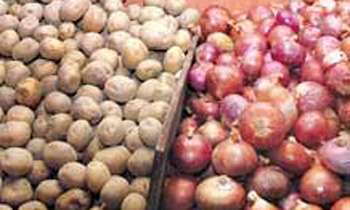 Special Commodity Levy on onions, potatoes reduced