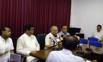 UPFA to boycott parliament tomorrow as well