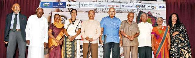 Veterans felicitated at SLPA Anniversary Celebrations