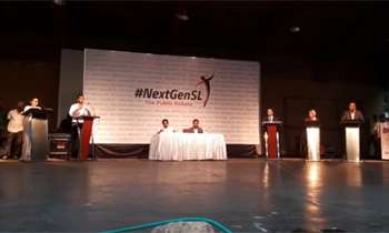 Public debate on political impasse