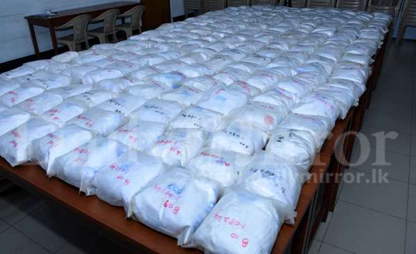 Sri Lanka’s second largest heroin haul