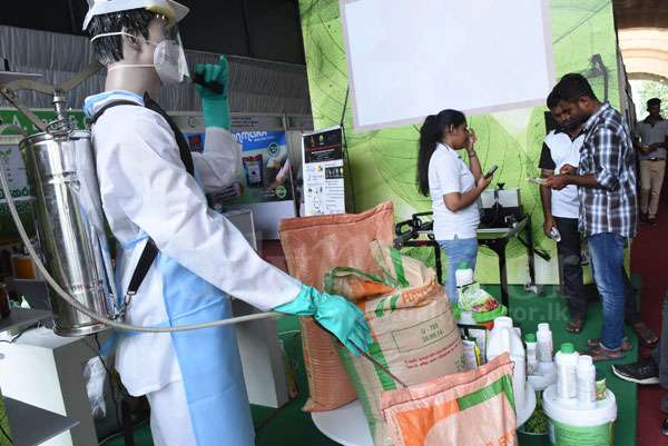 Agriculture exhibition 