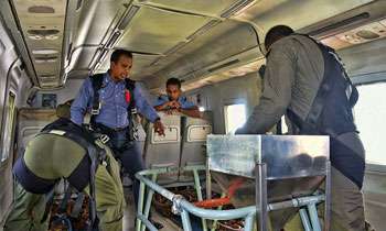 SLAF launches first ever aerial seed bombing operation