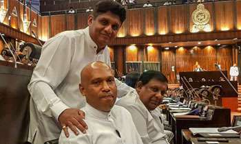 UPFA MPs Wijayamuni, Lakshman and Indika join govt.