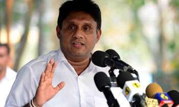 Sajith sworn in as Housing Construction, Cultural Affairs Minister