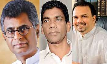  Champika, Navin get previous ministries, Digambaram-Hill Country Development