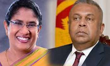 Mangala gets Finance, Thalatha -Justice