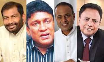Daya-Labour, Sagala- Ports, Mano- National Integration, Haleem-Postal