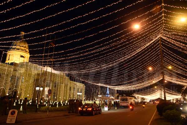 Colombo celebrates Christmas