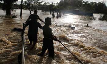 Over 45,000 affected in North due to rains, floods