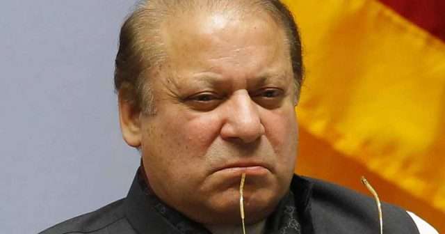 Pakistan ex-PM Sharif sent back to jail for corruption