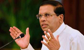 President discusses SLFP reorganization