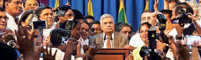 Historic judgement to political impasse -  The glorious star shone over SL