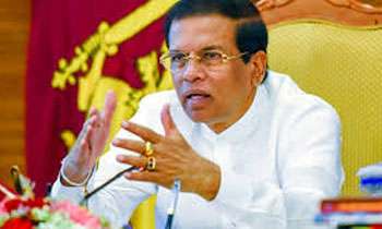 SLFP will contest future polls with SLPP: Prez