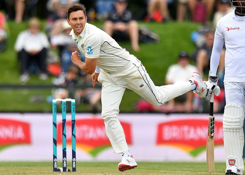 Brilliant Boult 'in the groove' as New Zealand take full control