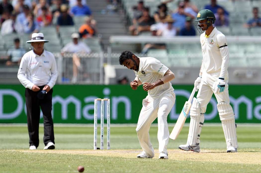 Bumrah barrage puts India in charge in Melbourne