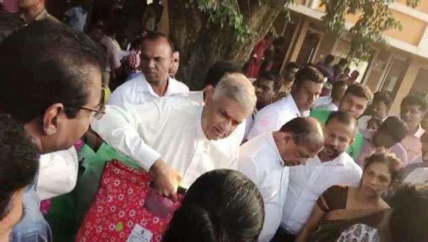 PM visits flood victims in North