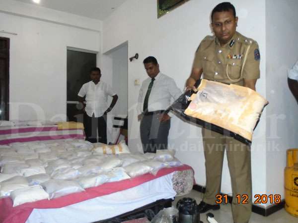 Sri Lanka’s largest heroin haul