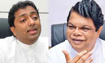 Akila hits out at Bandula