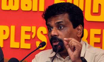 New Constitution impossible in current P'ment: Anura