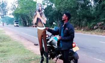 Two youths arrested for posting video of giving bribe to police dummy 