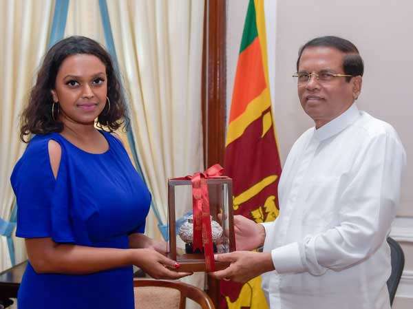 SL born Oslo Deputy Mayor calls on President