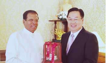 Will help implement decisions reached by two leaders: China