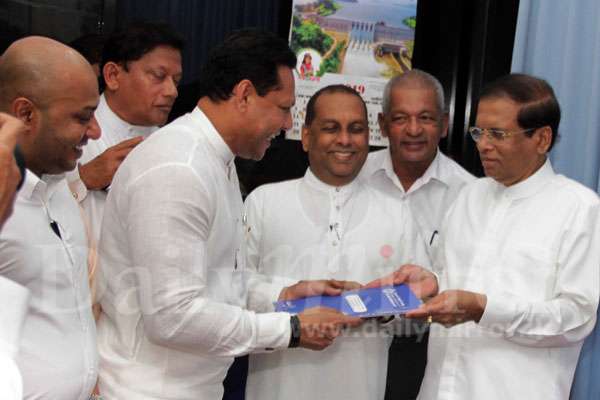 Dayasiri assumes duties as SLFP General Secretary