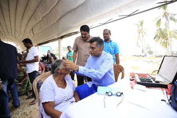 Eye clinic for the poor