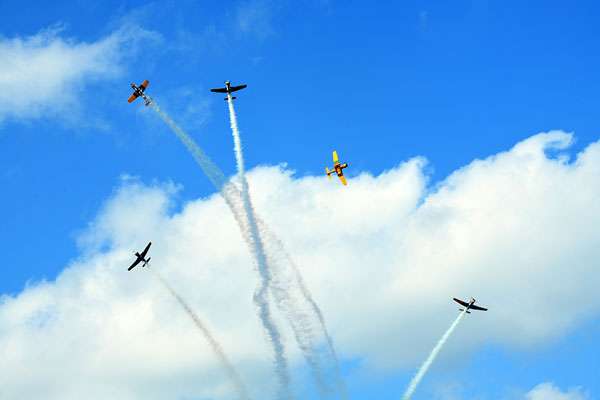 Passing out parade at SLAF Academy China Bay