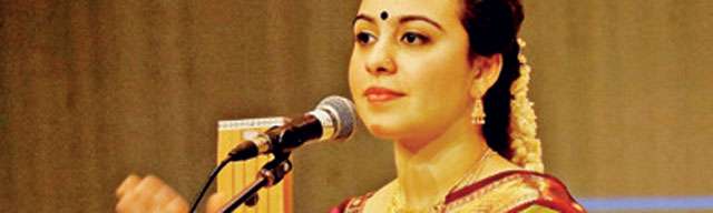 Celebrating Thai Pongal: Carnatic vocal recital by Sakthi Ravitharan