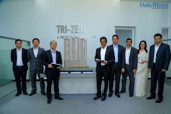 CSCEC appointed as lead contractor for TRI-ZEN