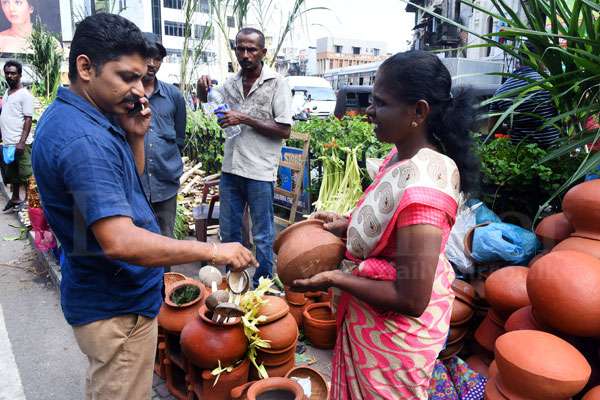 Preparing for Thai Pongal