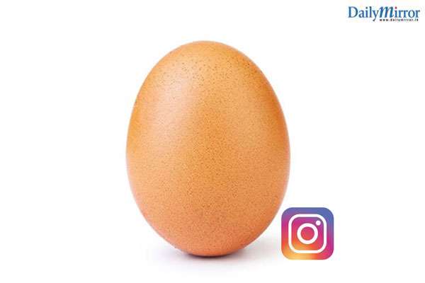 An Egg, Just a Regular Egg, Is Instagram’s Most-Liked Post Ever