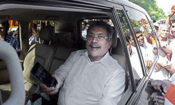 Gota arrives at Special High Court