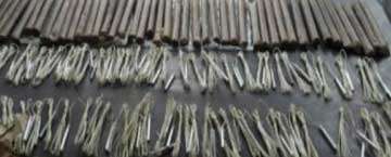 Four arrested with explosives, detonators in Wanathawilluwa