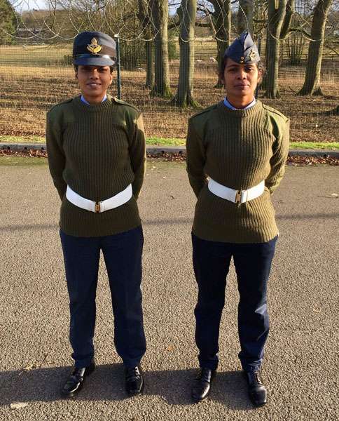 First SL female soldiers graduate from Catterick