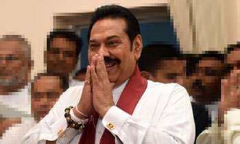 Mahinda assumes duties at Opp. Leader’s office